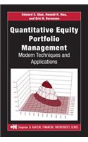 Quantitative Equity Portfolio Management