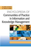 Encyclopedia of Communities of Practice in Information and Knowledge Management