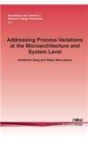 Addressing Process Variations At the Microarchitecture and System Level: (19 Foundations and Trends® in Electronic Design Automation)