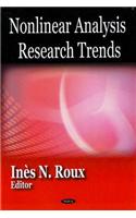 Nonlinear Analysis Research Trends