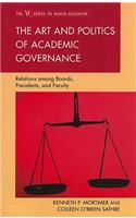 The Art and Politics of Academic Governance