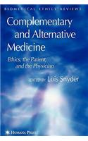 Complementary and Alternative Medicine