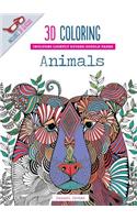 3D Coloring Animals
