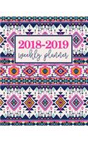 2018-2019 Weekly Planner