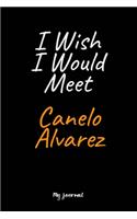 I Wish I Would Meet Canelo Alvarez