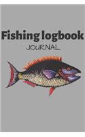 Fishing Log Book Journal