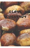 Chesnut Tree: Notebook, Journal 2020
