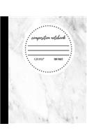 Composition Notebook