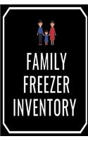 Family Freezer Inventory