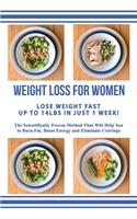 Weight Loss for Women Lose Weight Up to 14lbs in Just 1 Week