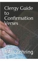 Clergy Guide to Confirmation Verses