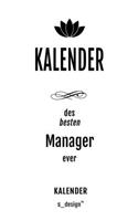 Kalender für Manager