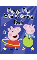 Peppa Pig Mini Coloring Book