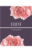 Client Tracking Book / A -Z Customer Profile Organizer With Alphabetized Tabs