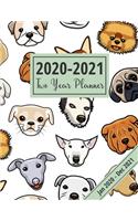 2020-2021 Two Year Planner