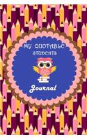 My Quotable Students Journal