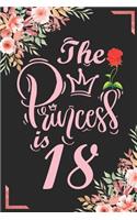 The Princess Is 18