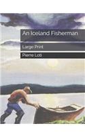 An Iceland Fisherman: Large Print