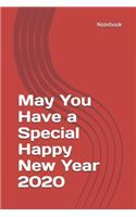 May You Have a Special Happy New Year 2020