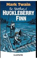 The Adventures of Huckleberry Finn Illustrated