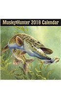 Musky Hunter 2018 Wall Calendar