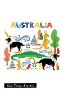 Australia Kids Travel Journal