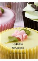 Cupcake Notebook
