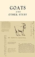 Goats and Other Stuff: goat gifts for goat lovers dotted grid journal. Great for notes, memories, journaling, creative planning and calligraphy practice.