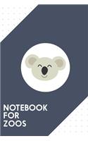 Notebook for Zoos