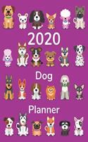 2020 Dog Planner