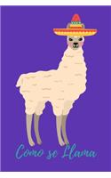 Como Se Llama