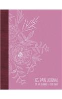 IBS Pain Journal: Self Care Daily Planner and Food Diary - Pretty Floral