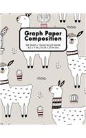 Graph Paper Notebook 100 Pages / Quad Ruled Paper