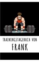 Trainingstagebuch von Frank