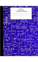 5 x 5 Graph Paper Composition Notebook