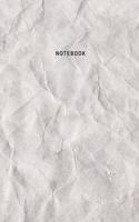 Marble Notebook: Simple Gray White Marble Composition Book Journal Diary For Writing Notes