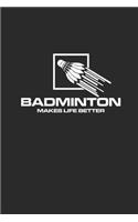 Badminton Makes Life Better