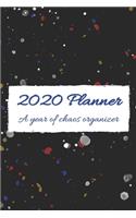 2020 Planner: A year of chaos organizer