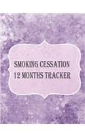 Smoking Cessation 12 Months Tracker