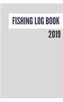 Fishing Log: Notebook for Fisherman - Birthday Gift for Man, Dad, Grandfather, Uncle - Location, Date, Companions, Water and Air Temperature, Table of Species; B