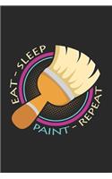 Eat sleep paint repeat