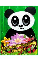 Panda Coloring Book For Kids