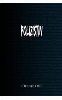 Polizistin - Terminplaner 2020