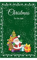 Christmas To-Do List