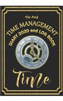 The Avid Time Management Diary 2020 and Log Book