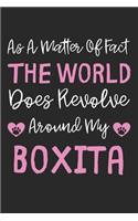 As A Matter Of Fact The World Does Revolve Around My Boxita