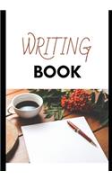 Writing Book: 200 pages for children and adults