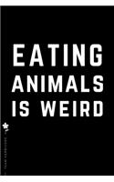 TEAM HERBIVORE Eating Animals is Weird