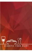 Diabetic Food Diary: Food and Blood Sugar Journal, Diabetic Glucose Log, Blood Sugar Diet, Blood Sugar Monitoring, Diabetes Journal Log Book, Diabetes Diary, 6 x 9 inch (3 Food and Blood Sugar for Diabetics)