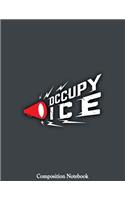 Occupy Ice Composition Notebook